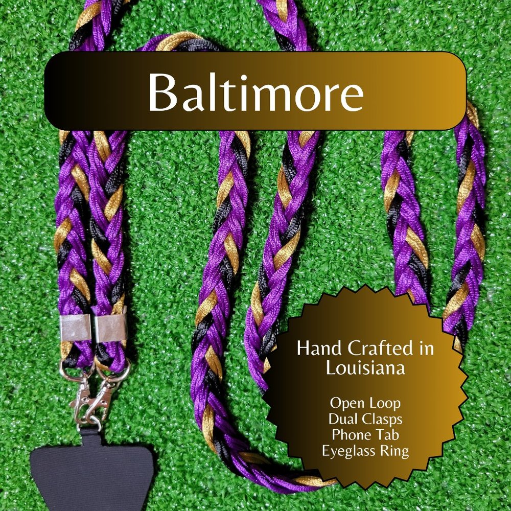 Universal Phone Lanyard, Baltimore Ravens, NFL